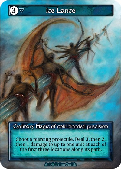 Ice Lance (Foil) Alpha card price