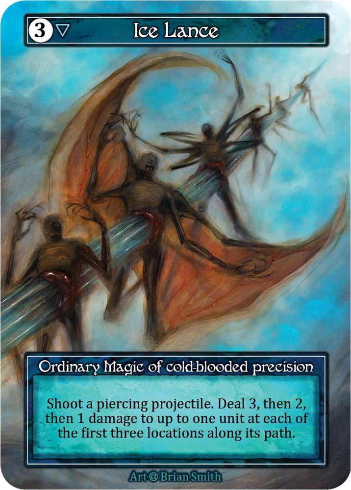 Ice Lance (Foil)