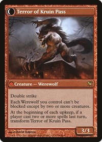 Kruin Outlaw - Back of card