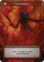Immolation — Alpha