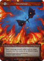 Incinerate — Alpha