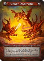 Colicky Dragonettes — Alpha