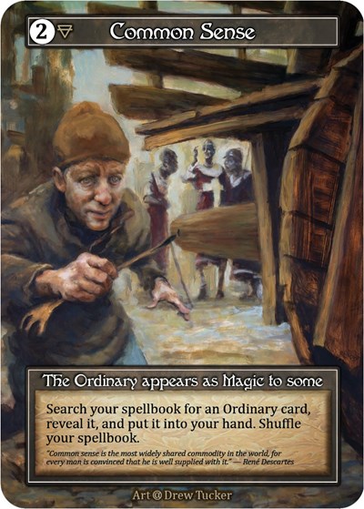 Common Sense (Foil) Alpha card price