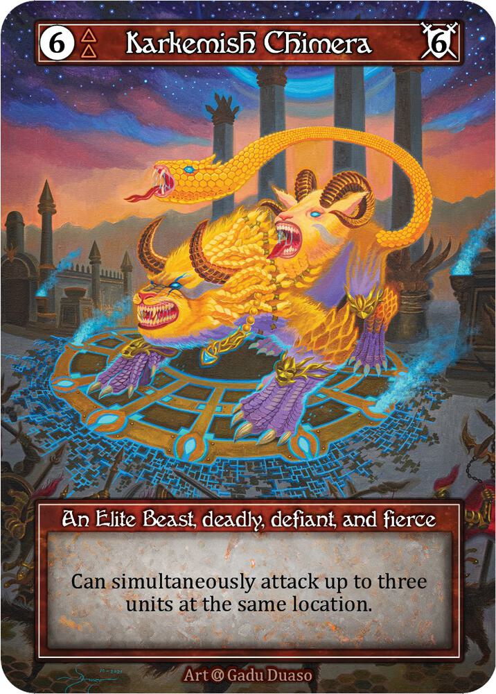 Karkemish Chimera (Foil)