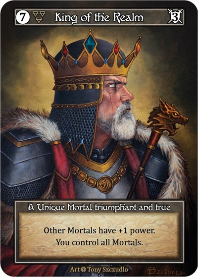 King of the Realm (Foil) Alpha card price