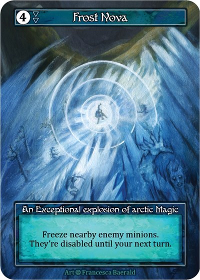 Frost Nova (Foil) Alpha card price