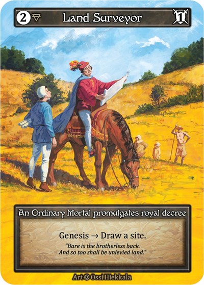 Land Surveyor (Foil) Alpha card price