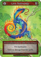 Lava Salamander — Alpha