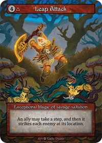 Leap Attack