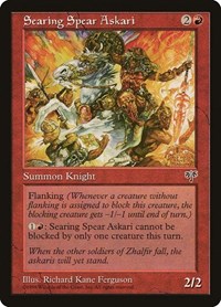Searing Spear Askari (Mirage)