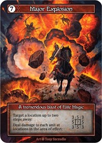 Major Explosion (Foil) (Alpha)