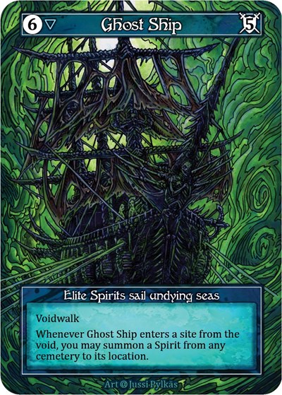 Ghost Ship (Foil) Alpha card price
