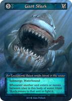 Giant Shark — Alpha
