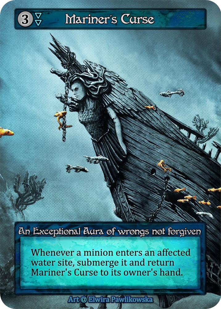 Mariner's Curse — Alpha card