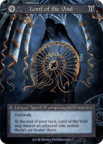 Lord of the Void Alpha card price