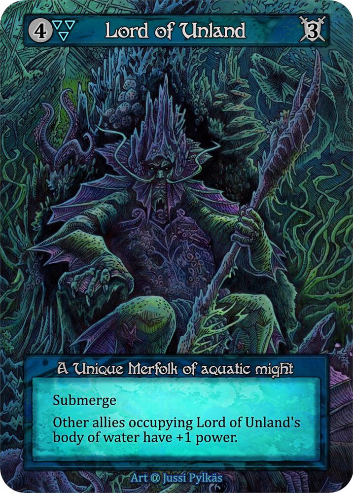 Lord of Unland (Foil)