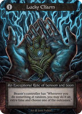 Lucky Charm — Alpha card