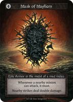 Mask of Mayhem — Alpha