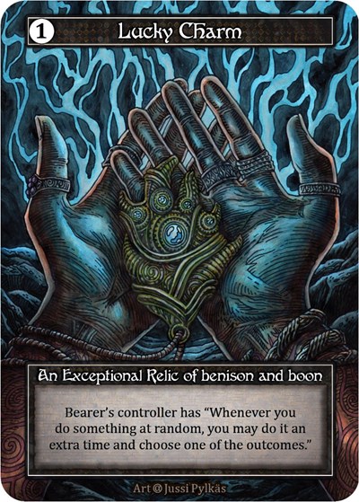 Lucky Charm (Foil) Alpha card price
