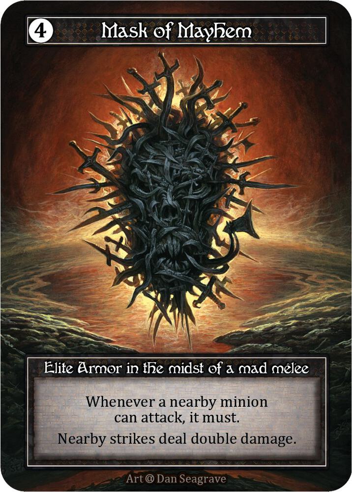 Mask of Mayhem (Foil)