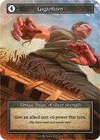 Gigantism (Foil) - Alpha - Sorcery: Contested Realm - TCGplayer.com