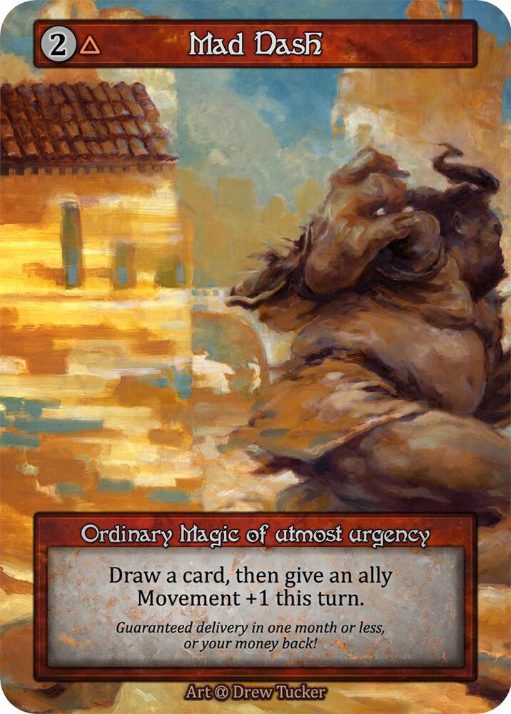 Mad Dash - Alpha - Sorcery: Contested Realm - TCGplayer.com
