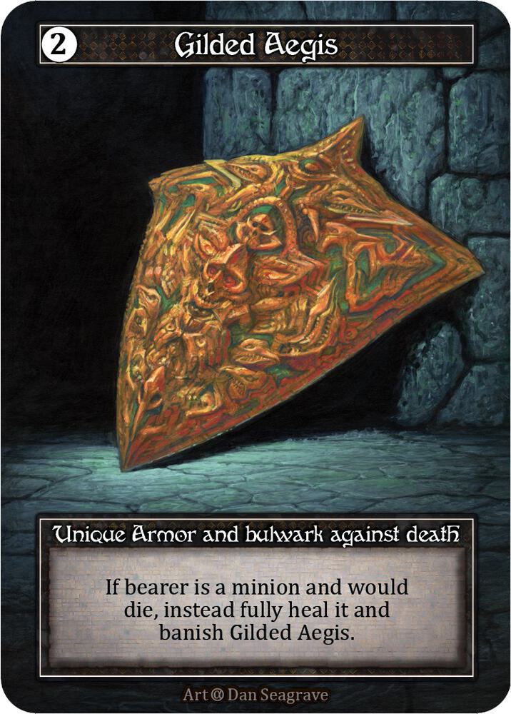 Gilded Aegis (Foil)
