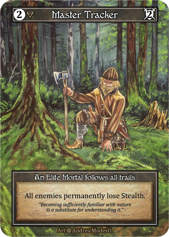 Master Tracker (Foil)