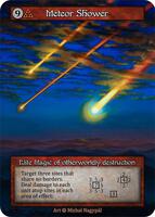 Meteor Shower — Alpha