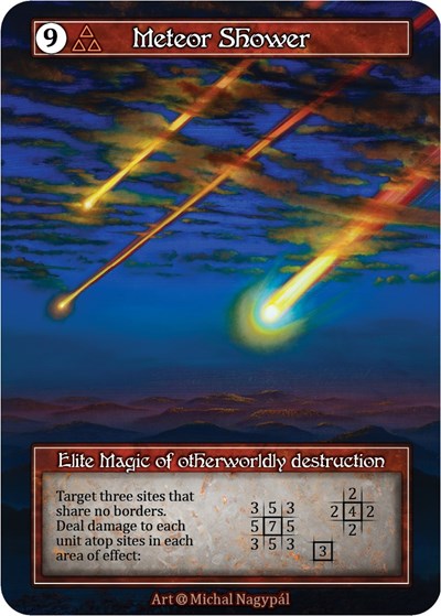Meteor Shower (Foil) Alpha card price