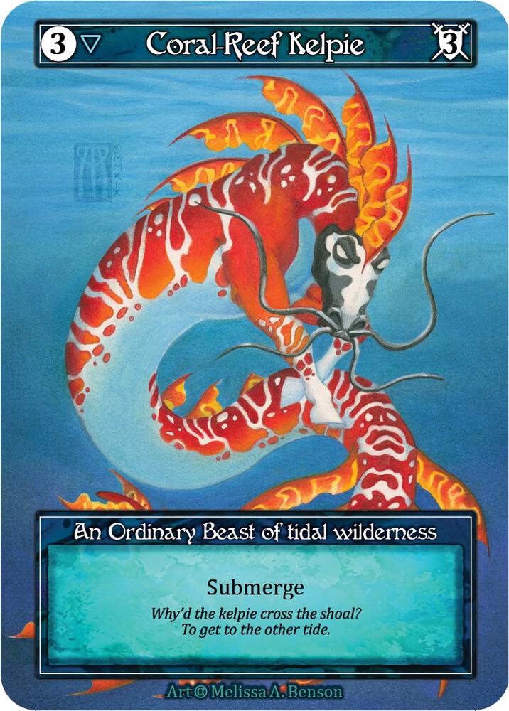 Coral-Reef Kelpie (Foil)