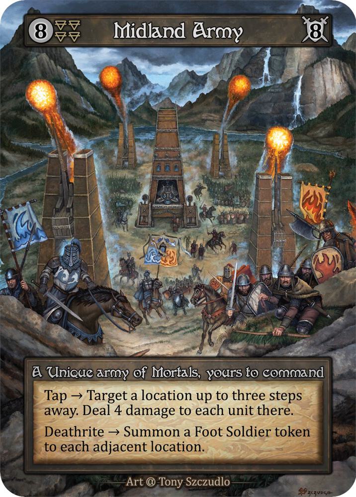 Midland Army (Preconstructed Deck)