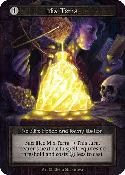 Mix Terra Alpha card price