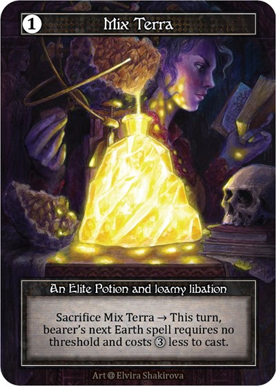 Mix Terra (Foil) Alpha card price