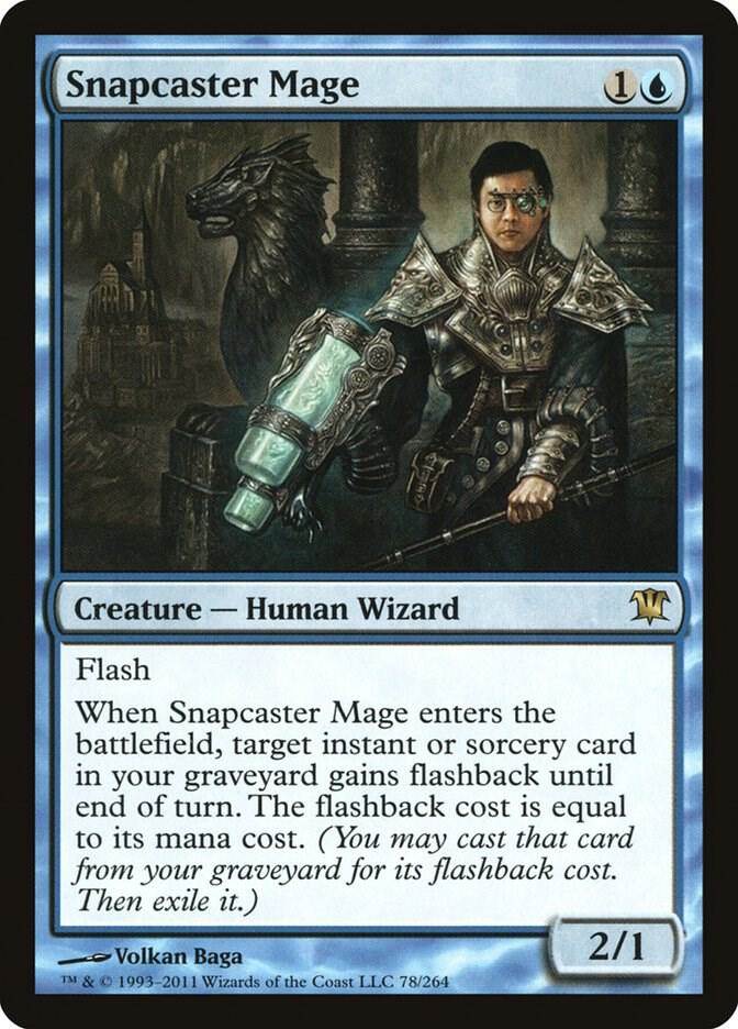 Snapcaster Mage - Innistrad - Magic: The Gathering - TCGplayer.com