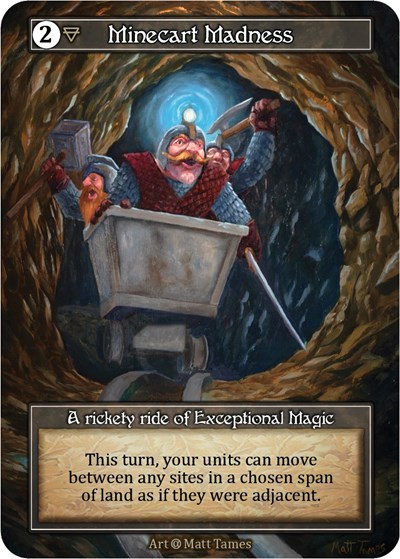 Minecart Madness (Foil) Alpha card price