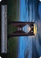 Sorcery TCG Grandmaster Wizard β foil 2023 SORCERY BETA GRANDMASTER WIZARD FOIL PSA 8 CONTESTED