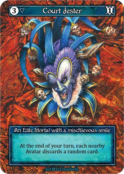 Court Jester (Foil) Alpha card price