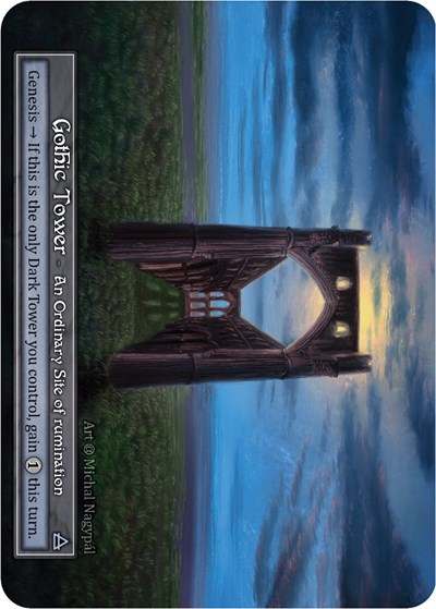 Gothic Tower (Foil) Alpha card price