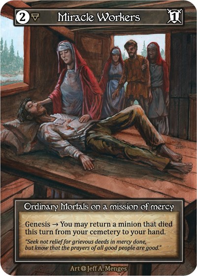 Miracle Workers (Foil) Alpha card price