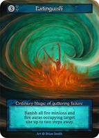 Extinguish — Alpha