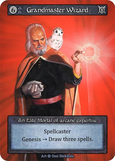 Grandmaster Wizard Alpha card price