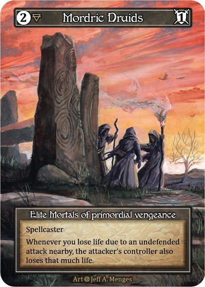 Mordric Druids (Foil) Alpha card price