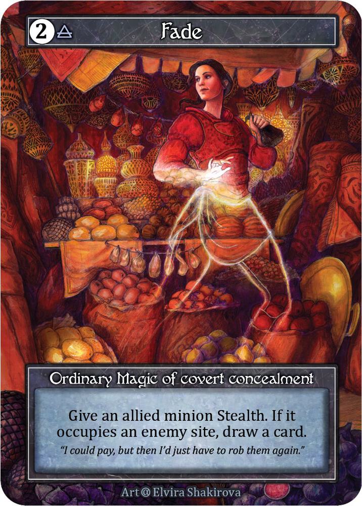 Fade (Foil)