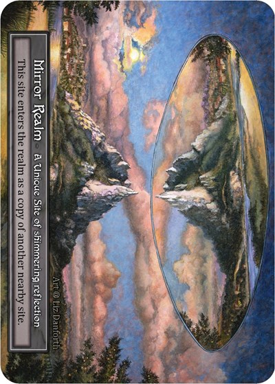 Mirror Realm (Foil) Alpha card price
