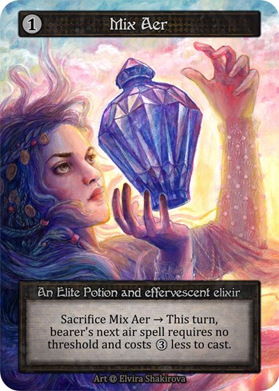 Mix Aer Alpha card price