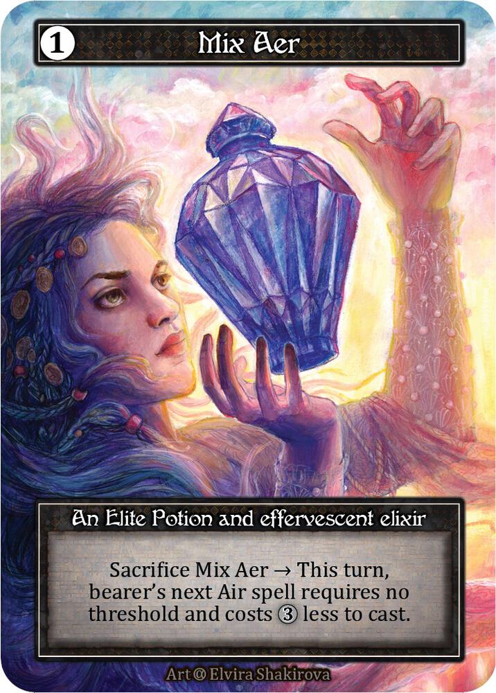 Mix Aer (Foil)