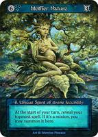 Mother Nature — Alpha