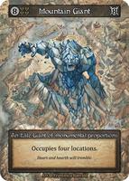 Mountain Giant — Alpha
