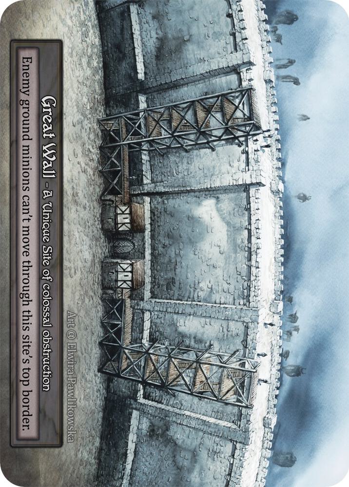 Great Wall - Alpha - Sorcery: Contested Realm - TCGplayer.com
